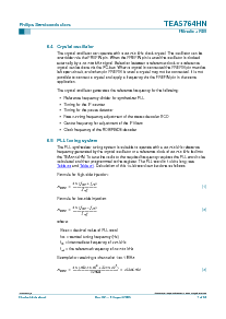 浏览型号TEA5764HN的Datasheet PDF文件第7页