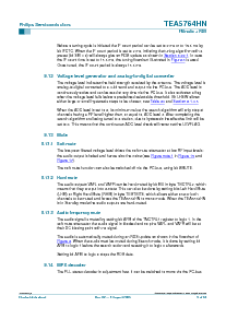 浏览型号TEA5764HN的Datasheet PDF文件第9页