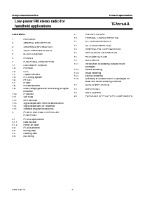 浏览型号TEA5768HL的Datasheet PDF文件第2页