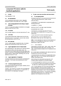 浏览型号TEA5768HL的Datasheet PDF文件第8页