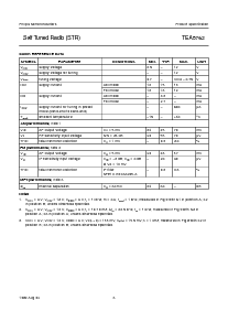 浏览型号TEA5762的Datasheet PDF文件第3页