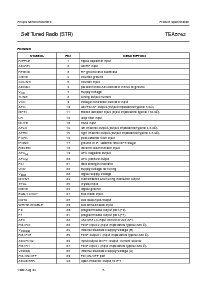 浏览型号TEA5762的Datasheet PDF文件第5页