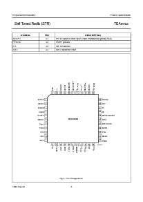 浏览型号TEA5762的Datasheet PDF文件第6页