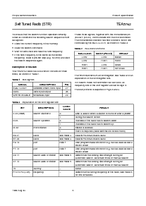 浏览型号TEA5762H的Datasheet PDF文件第8页