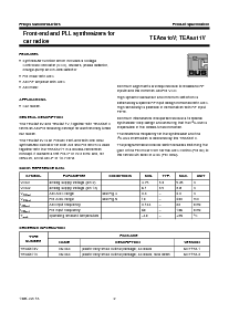 浏览型号TEA6811V的Datasheet PDF文件第2页