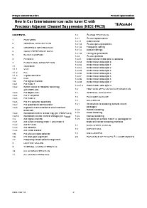 浏览型号TEA6848H的Datasheet PDF文件第2页