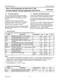 浏览型号TEA6848H的Datasheet PDF文件第11页