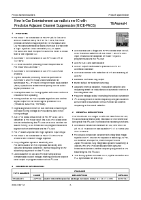 浏览型号TEA6848H的Datasheet PDF文件第3页