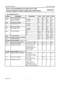 浏览型号TEA6848H的Datasheet PDF文件第4页