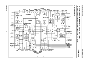 浏览型号TEA6848H的Datasheet PDF文件第5页