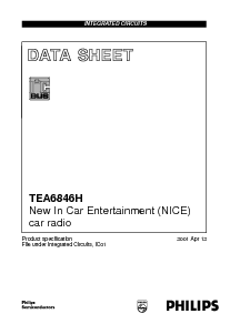 浏览型号TEA6846H的Datasheet PDF文件第1页