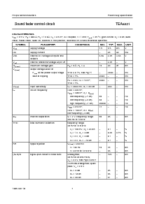 浏览型号TEA6321T的Datasheet PDF文件第7页
