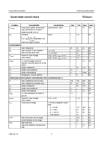 浏览型号TEA6321T的Datasheet PDF文件第8页