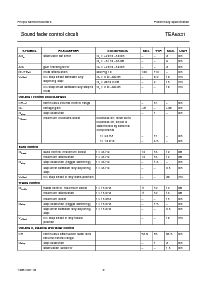 浏览型号TEA6321T的Datasheet PDF文件第9页