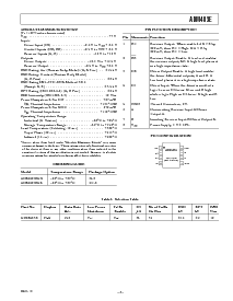 浏览型号ADM483EAN的Datasheet PDF文件第3页
