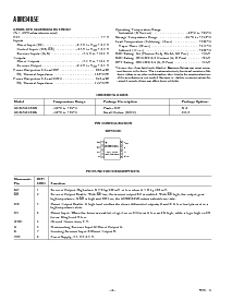 浏览型号ADM3485EAN的Datasheet PDF文件第4页