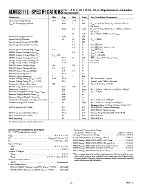 浏览型号ADM3311EARU-Reel25的Datasheet PDF文件第2页