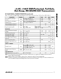 浏览型号MAX3078EASA的Datasheet PDF文件第3页