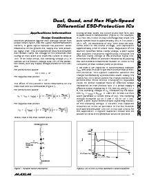 浏览型号MAX3207EAUT-T的Datasheet PDF文件第5页