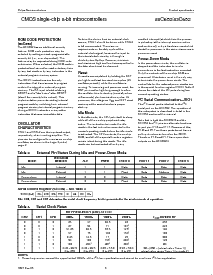 浏览型号P80C652EBBB的Datasheet PDF文件第8页