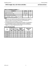 浏览型号P80C652EBBB的Datasheet PDF文件第9页