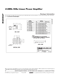 浏览型号MAX2247EBC-T的Datasheet PDF文件第10页