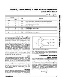 浏览型号MAX4366EBL-T的Datasheet PDF文件第9页