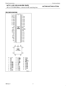 浏览型号P80C550EBPN的Datasheet PDF文件第4页