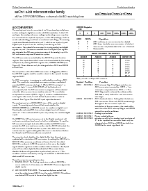 浏览型号P80C550EBPN的Datasheet PDF文件第8页