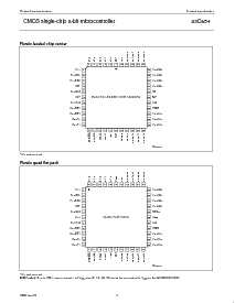 浏览型号P80C652EBPN的Datasheet PDF文件第4页