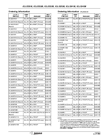 浏览型号ICL3221ECA-T的Datasheet PDF文件第2页