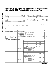 浏览型号MAX3238ECAI的Datasheet PDF文件第2页