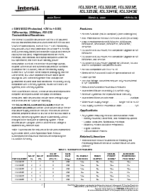 浏览型号ICL3243ECAZ-T的Datasheet PDF文件第1页
