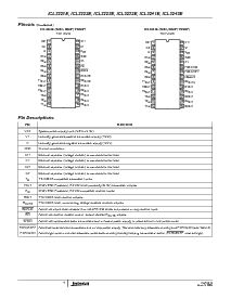 浏览型号ICL3243ECAZ的Datasheet PDF文件第4页