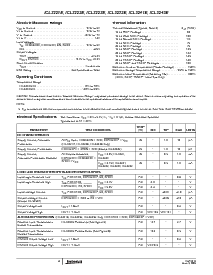 浏览型号ICL3243ECAZ的Datasheet PDF文件第8页