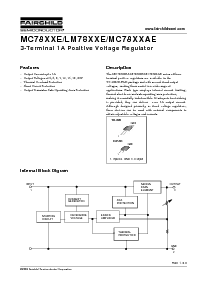 浏览型号MC7809ECDT的Datasheet PDF文件第1页