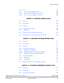 浏览型号MC68HC908JL3ECDW的Datasheet PDF文件第13页