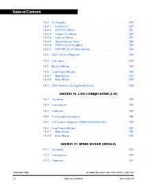 浏览型号MC68HC908JL3ECDW的Datasheet PDF文件第14页