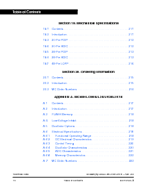 浏览型号MC68HC908JL3ECDW的Datasheet PDF文件第16页