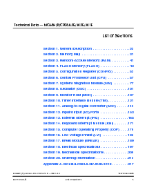 浏览型号MC68HC908JL3ECDW的Datasheet PDF文件第5页