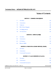 浏览型号MC68HC908JL3ECDW的Datasheet PDF文件第7页