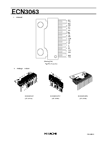 浏览型号ECN3063SP的Datasheet PDF文件第6页