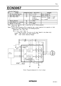 浏览型号ECN3067SLV的Datasheet PDF文件第6页
