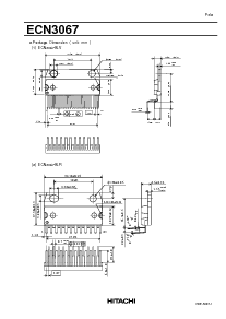 浏览型号ECN3067SLV的Datasheet PDF文件第8页