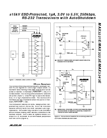 浏览型号MAX3243ECWI的Datasheet PDF文件第7页