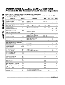 浏览型号MAX3110ECWI的Datasheet PDF文件第6页