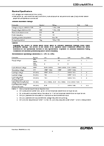 浏览型号EDD1216AATA-5C-E的Datasheet PDF文件第4页