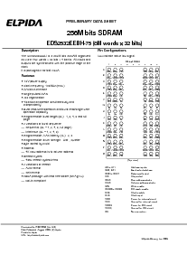 浏览型号EDS2532EEBH-75的Datasheet PDF文件第1页