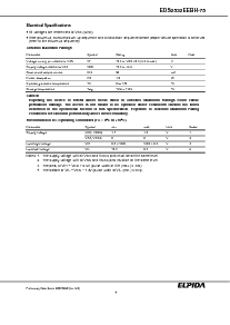 浏览型号EDS2532EEBH-75的Datasheet PDF文件第4页