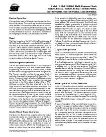 浏览型号SST39VF400A-45-4E-EK的Datasheet PDF文件第2页